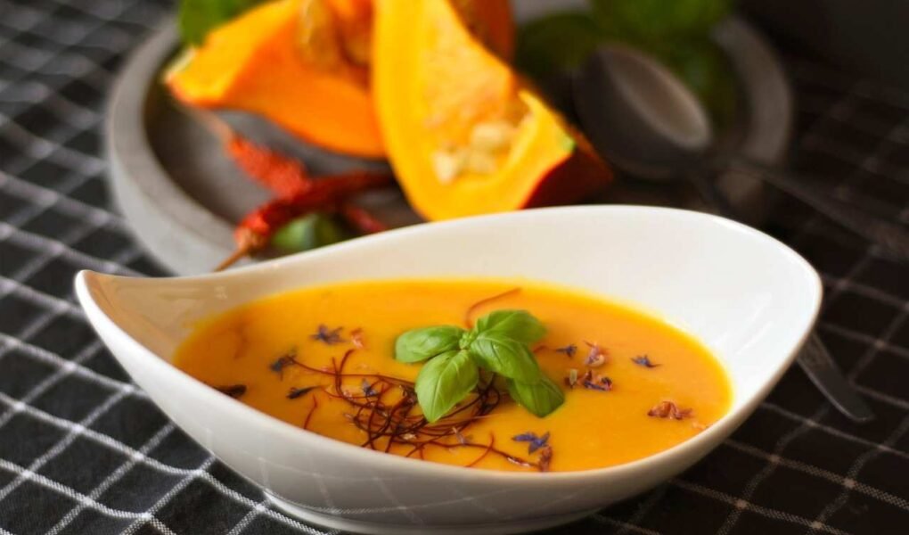 Sopa Cremosa de Legumes