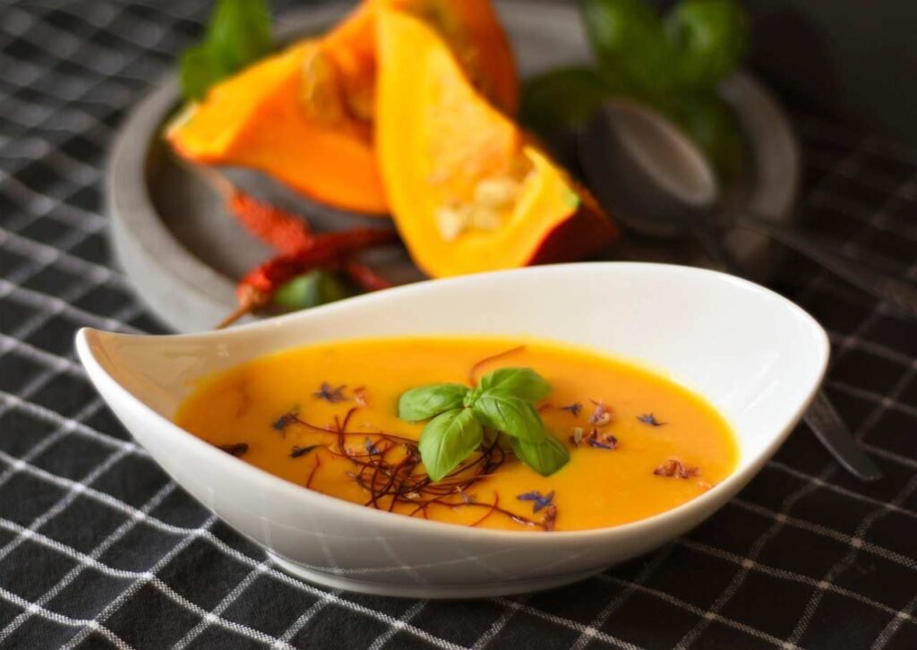 Sopa Cremosa de Legumes