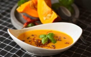 Sopa Cremosa de Legumes