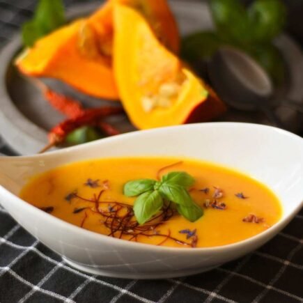 Sopa Cremosa de Legumes