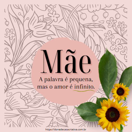 Frases para o Dia das Mães