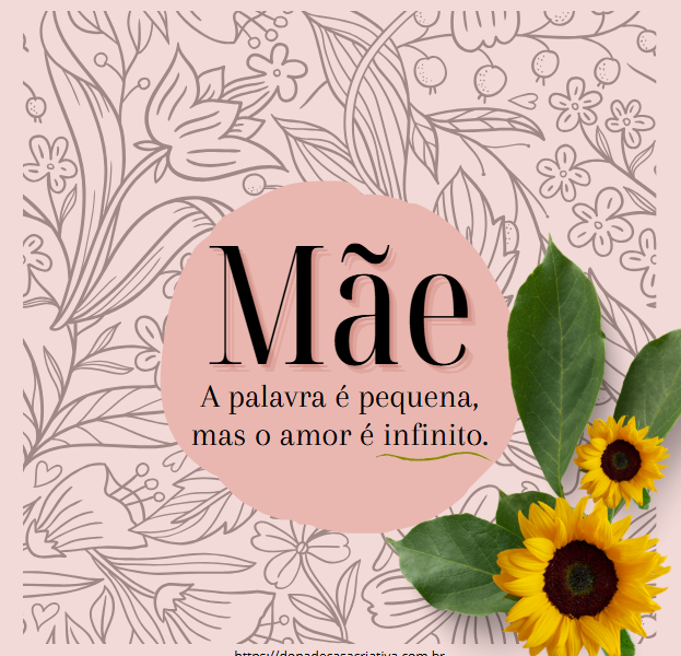 Frases para o Dia das Mães