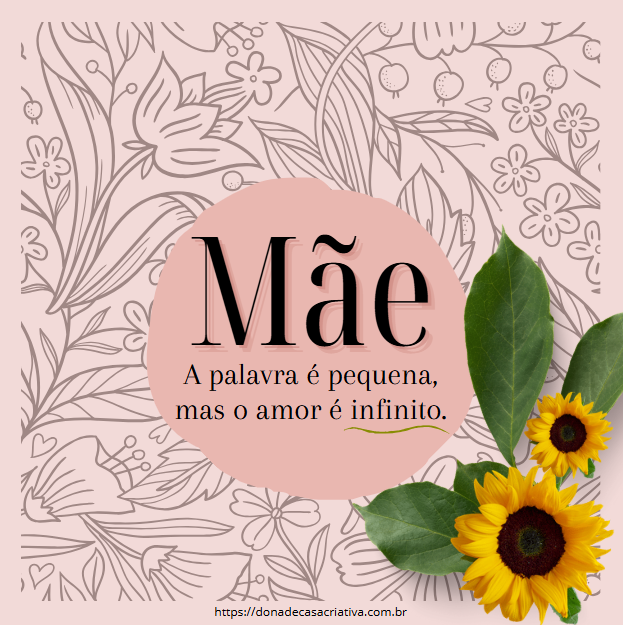 Frases para o Dia das Mães