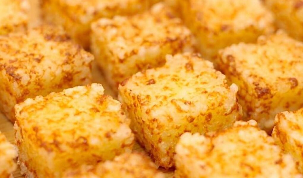 Dadinho de Tapioca com Mussarela