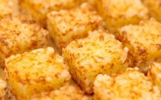 Dadinho de Tapioca com Mussarela