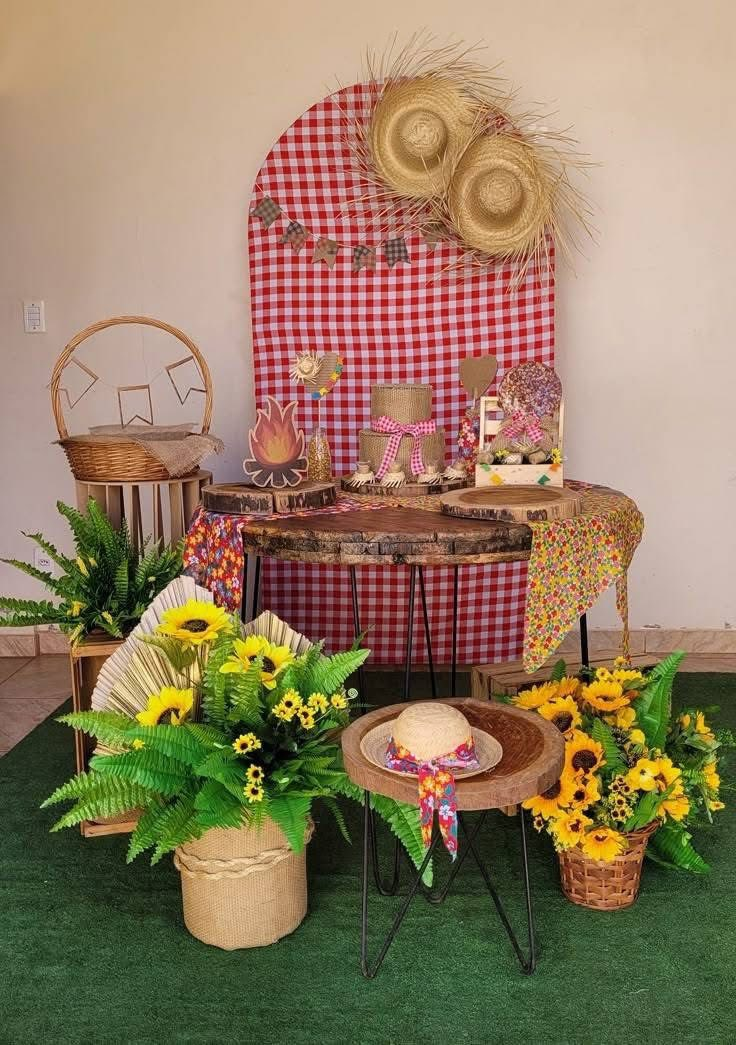 Ideias de decoração para festa junina 2025 - Dona de casa criativa