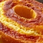 Bolo de Milho com Flocão e Leite Condensado