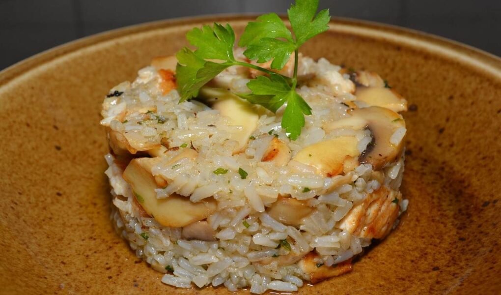 Frango com Arroz