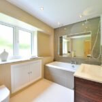 Blindagem de espelhos e vidros bathroom, luxury, luxury bathroom, sink, bathtub, contemporary, mirror, bathroom sink, shower, bath, design, tile, bathroom, bathroom, bathroom, bathroom, bathroom