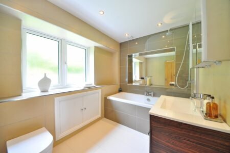 bathroom, luxury, luxury bathroom, sink, bathtub, contemporary, mirror, bathroom sink, shower, bath, design, tile, bathroom, bathroom, bathroom, bathroom, bathroom