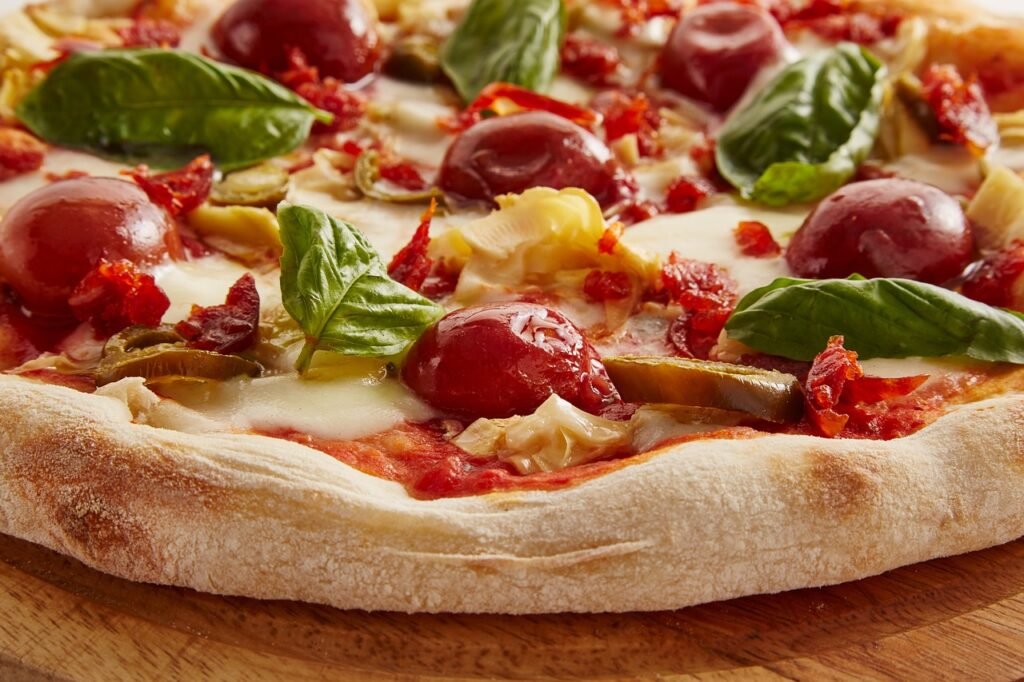 Pizza De Liquidificador