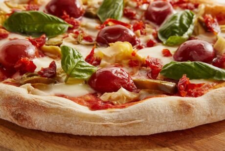Pizza De Liquidificador