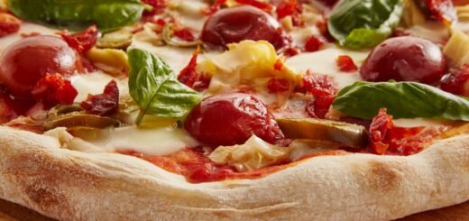 Pizza De Liquidificador