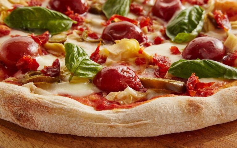 Pizza De Liquidificador