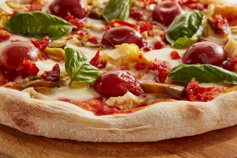 Pizza De Liquidificador
