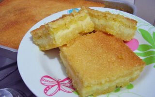 bolo de fubá cremoso de liquidificador