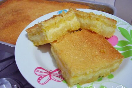 bolo de fubá cremoso de liquidificador