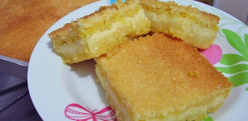 bolo de fubá cremoso de liquidificador