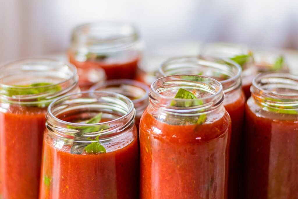Molho de tomate caseiro