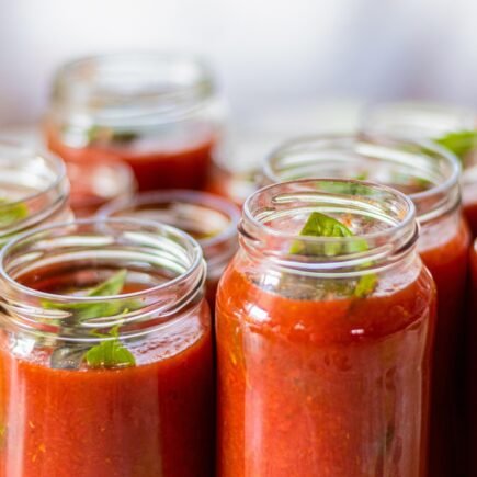 Molho de tomate caseiro
