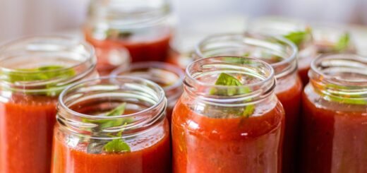 Molho de tomate caseiro