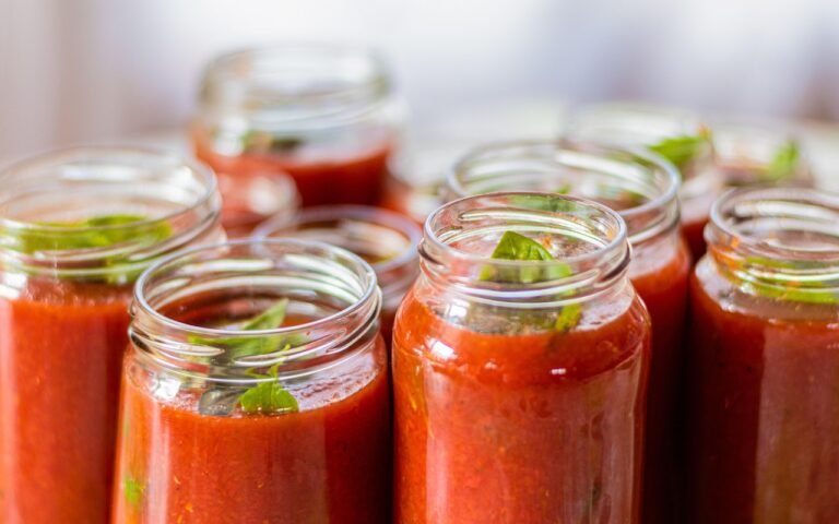 Molho de tomate caseiro