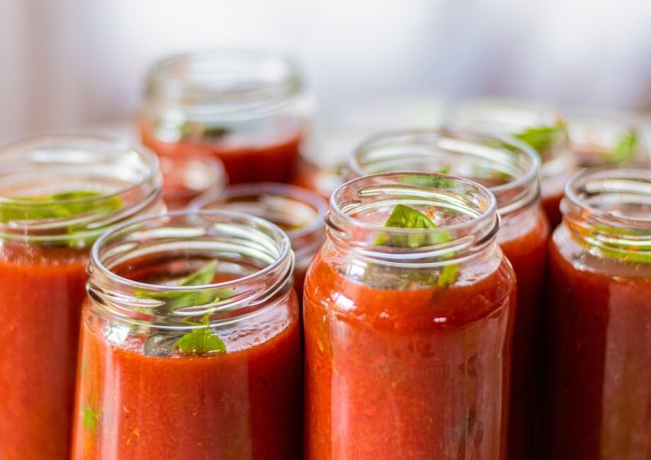 Molho de tomate caseiro
