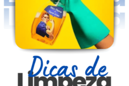 Dicas de limpeza