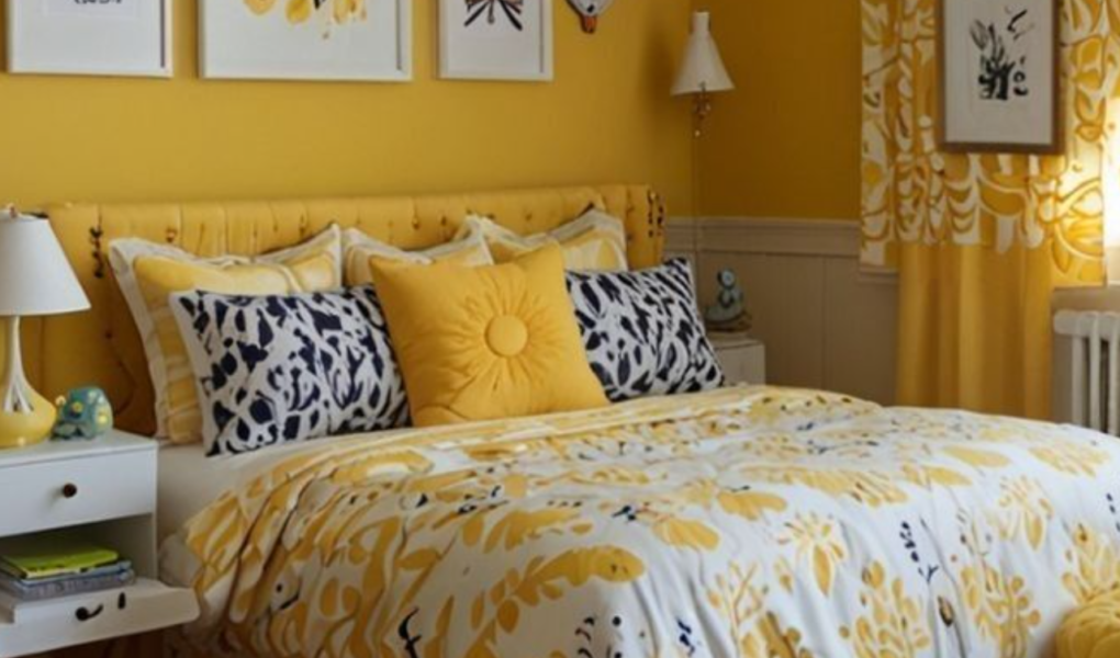 12 Ideias de Quarto Amarelo