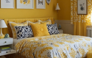 12 Ideias de Quarto Amarelo