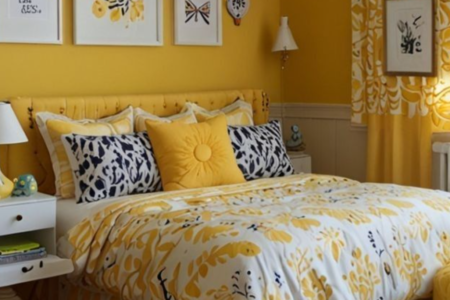 12 Ideias de Quarto Amarelo