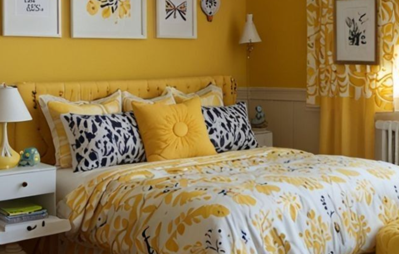 12 Ideias de Quarto Amarelo