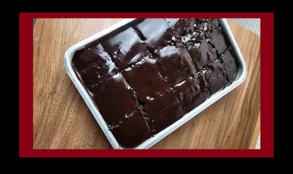Bolo de chocolate dark