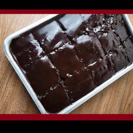 Bolo de chocolate dark