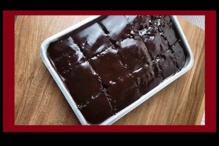 Bolo de chocolate dark