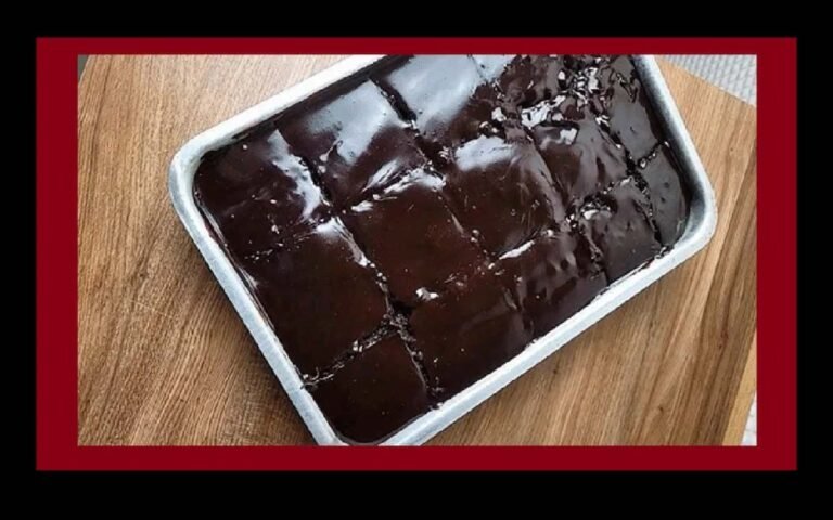 Bolo de chocolate dark