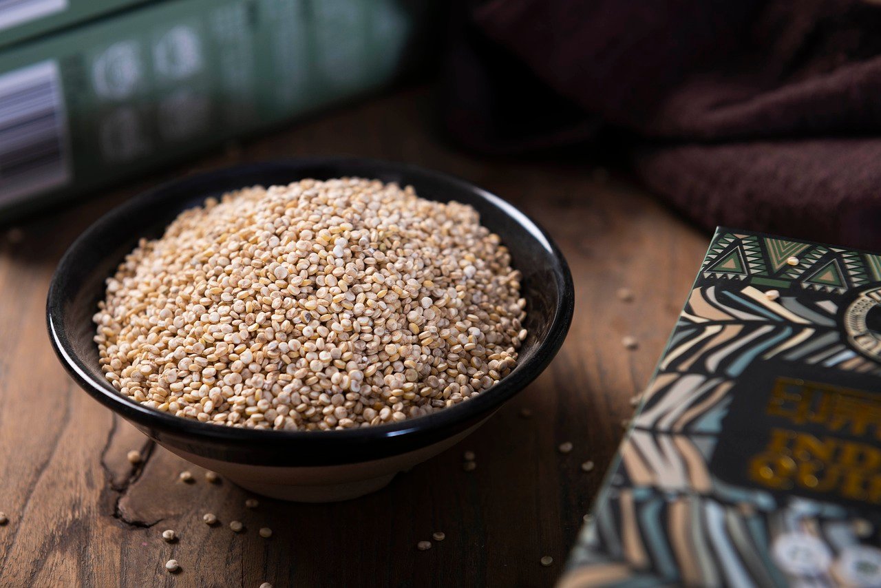 Salada de Quinoa