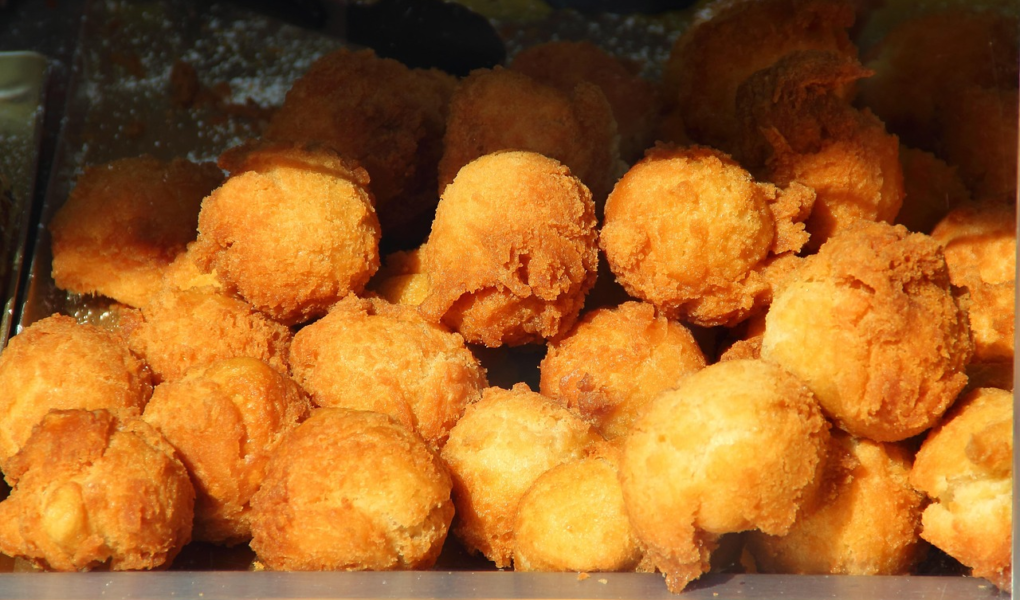 Bolinho de chuva