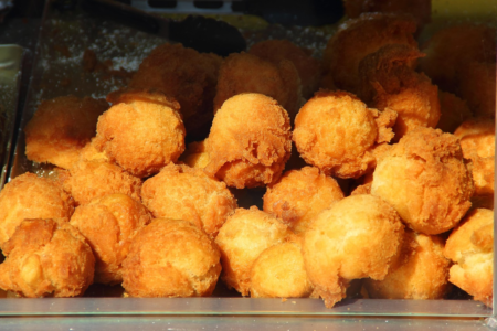 Bolinho de chuva