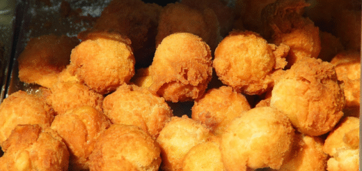 Bolinho de chuva