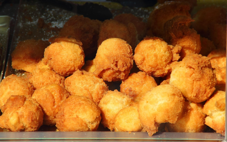 Bolinho de chuva