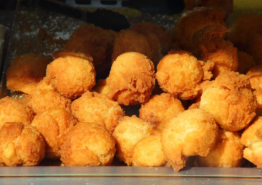 Bolinho de chuva
