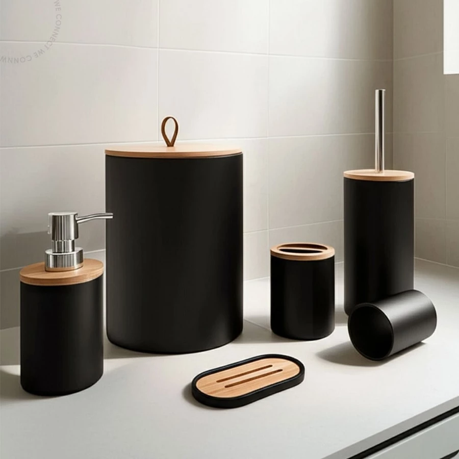 image 17 Como Decorar o Banheiro com Achados da Shopee: Praticidade, Estilo e Economia