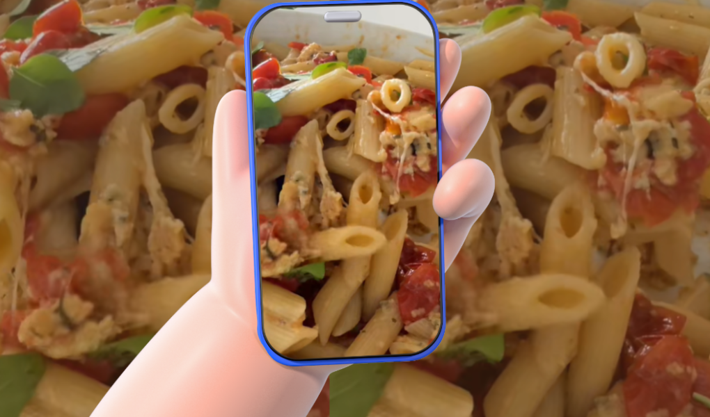 Macarrão do Tiktok