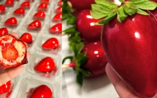 Morango Do Amor a receita que viralizou na internet