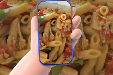 Macarrão do Tiktok