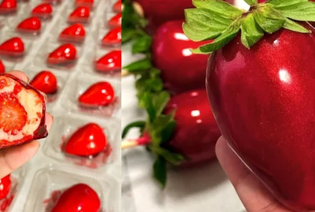 Morango Do Amor a receita que viralizou na internet