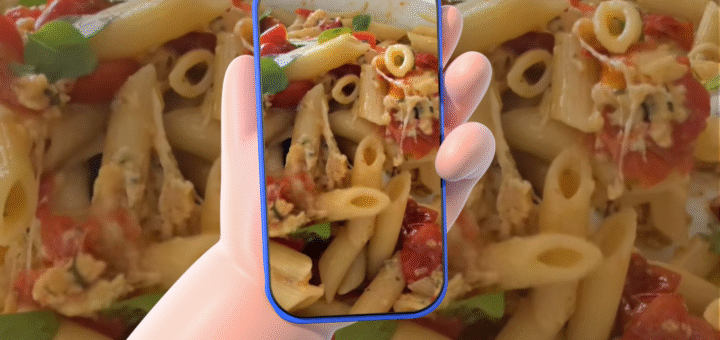 Macarrão do Tiktok