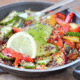 Salada de quinoa