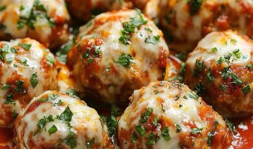 Almôndegas ao Molho com Queijo Almôndegas ao Molho com Queijo